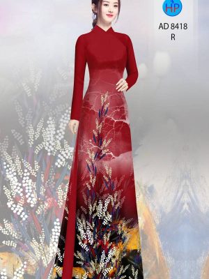 1611110805 482 vai ao dai hoa in 3D (13)